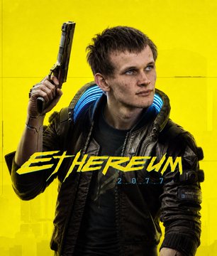 "ETHEREUM" appears in the center of the image, as a word or phrase.