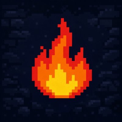 The image features a vibrant red fire burning brightly, symbolizing the idea of "Burn It" or "Live". Below this fiery spectacle, there's an intriguing text that reads "$BURN will be live on @bankrbot @base Pay Dex after 5 minutes launch Website Live after Dex Updated 100% of the fees earned are used to buy back & burn all tokens that have been bought back.". The fire appears to be glowing in the dark background and is positioned at the center of the image, drawing attention to its message and making it a dominant visual element.