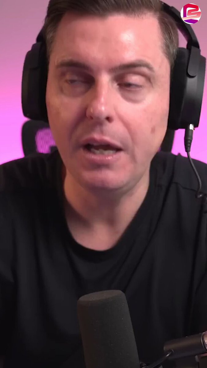 The image shows a man wearing headphones while sitting behind a microphone, possibly recording or broadcasting something related to cryptocurrency. The caption above the image reads "Countries are competing for regulatory clarity and market share - XRP is the asset connecting DeFi to TradFi at a global scale". This suggests that the man might be discussing the impact of regulation on cryptocurrencies like XRP in the context of the broader crypto landscape, including its potential role in bridging the gap between traditional financial institutions (Fintech) and decentralized finance (DeFi).