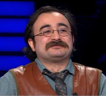 The image features a man with glasses wearing an eye patch and a brown vest. He has a mustache and is looking off into the distance. The caption of the image reads "2004-born Turkish student reveals the secret behind his aged look: I bought my first Bitcoin at $64,000 in 2021". This post seems to be about the man's experience with Bitcoin, as he invested in it in 2001.