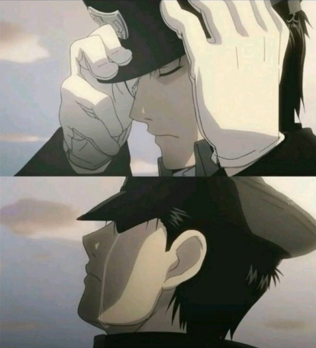 The image shows a side-by-side anime scene of a character tipping their hat with white gloves in the top panel and another character in a cap looking upward in the bottom panel. The Nigerian Pidgin caption—"nothing you wan tell me, no be same web3 we Dey do guy!"—roughly translates to "don't try to tell me anything, we're not doing the same web3 here, guy!"—expressing skepticism or rejection, with the anime characters' downcast or contemplative poses visually reinforcing the dismissive, "I don't want to hear it" tone of the post.