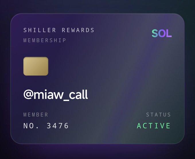 The image features a credit card designed specifically for users of the Solana cryptocurrency network. The card has a purple background, and it displays information about the card's purpose and how it can be used to support the Solana ecosystem. It also includes a contact number for reaching out with questions or concerns related to the card.