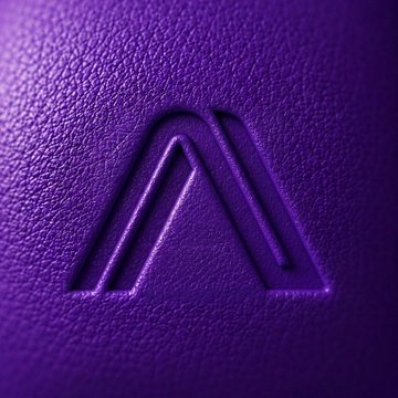 The image features a close-up view of a purple surface with an "a" logo prominently displayed at the center. The background appears to be a dark purple color, which contrasts with the lighter shade of the "a". The text "I just noticed that Arcium has appeared on Polymarket. For a project that hasn't even launched its token yet, that'S an interesting signal." is written in white below the logo. This suggests that someone might have noticed the presence of the "a" logo and shared their observation with others or posted it online as part of a discussion about the new project on Polymarket.