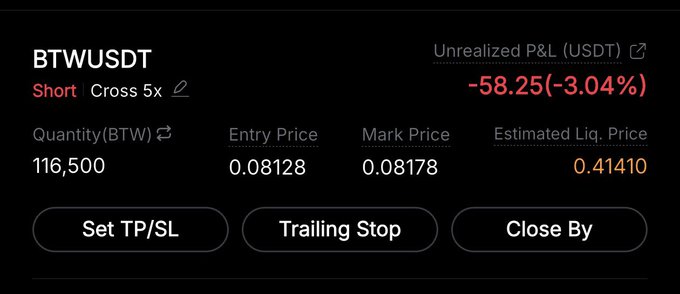 The image shows a black and white screenshot of an app called "BTW" that displays information about buying and selling shares in BitCoin. The main focus is on the "Close By" section, which provides details on how to buy or sell shares at the moment. Another part of the app features a cross tabulation table with entry prices for various markets, allowing users to analyze market trends and make informed decisions.