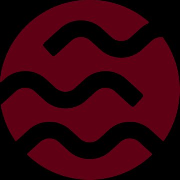 This image is the logo for Sei, a blockchain network, fitting perfectly with a post asking users to share their love and hate for the $SEI ticker.