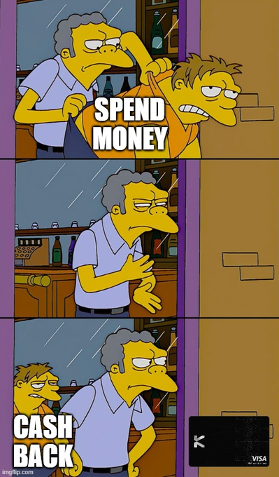 The image shows a cartoon depiction of three Simpsons characters - Homer Simpson, Marge Simpson, and Bart Simpson - standing next to each other against a purple wall. The scene takes place inside a bar setting with various bottles scattered around them. A text overlay on the image reads "Focus on what is in the image and how it relates to the post".