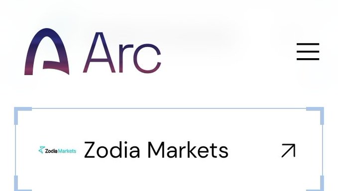 In the image, an infographic or graphic design depicting a blue box with a large "A" above it serves as part of a social media post about Africa and the currency Arc. The title at the top reads "Africa might quietly become one of the most important regions for Arc". Below this main title, there is information about the currency Arc and how it's performing in Africa. The image focuses on the importance of this region toArc and how its value is affected by factors such as inflation and local currency strength.