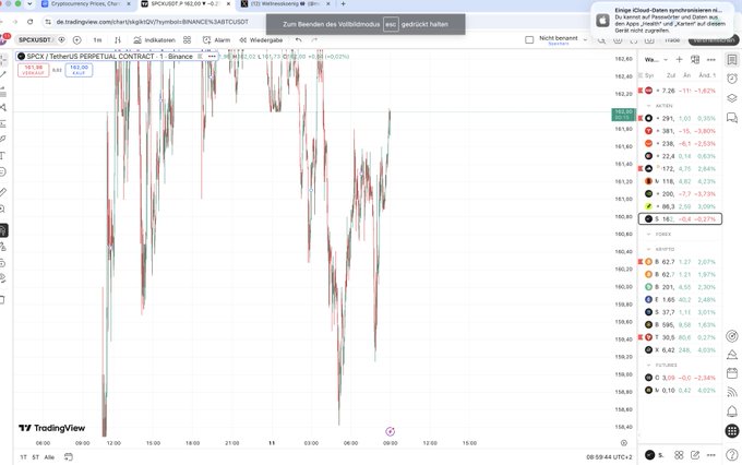 The image shows a computer screen displaying a graph with red, green, and black lines representing stock prices over time. The graph has a steep slope, indicating significant fluctuations in the stock market. The text "elon see us all" appears near the top of the image, which could be related to the post or another piece of information about the stock market.