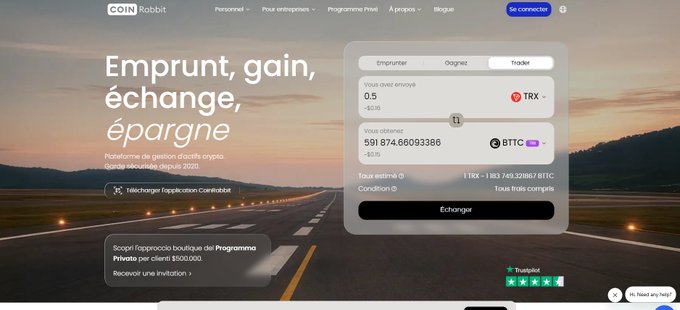 The image shows an advertisement for BitTorrent that highlights the integration of $BTT into CoinRabbit Loans. The text in the image suggests that this integration could have a significant impact on the BitTorrent ecosystem, possibly affecting the way users can access funds through the platform. This integration may lead to changes in how users interact with BitTorrent and how they manage their assets within the system.