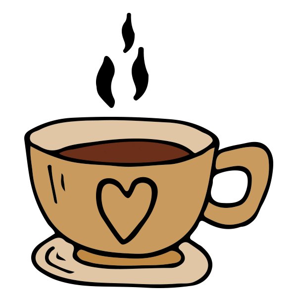 The image features a cup of coffee with a heart drawn on it, giving it a cute and personalized touch. The cup has a handle on one side for easy holding. The background of the image is white, which contrasts nicely with the brown color of the cup and adds depth to the scene. The post that accompanies this image reads: "Gm XRPL Family Let's make today unstoppable stack wins, stay strong, and keep building the future we believe in!".
