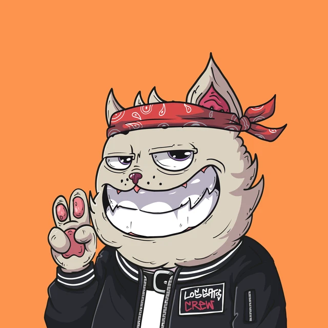 Lonebeats Crew cartoon mascot