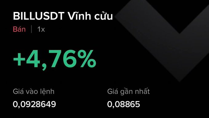 The image shows a screenshot of a financial news website's display with stock trading data for two different companies, BillusDT Vinh and Vân Xe. The text displayed next to each company shows that BillusDT Vinh shares were up 4.7% while BillusDT Vinh shares fell 0.76%. On the other hand, Vân Xe was down 1.0% with an upside down arrow pointing towards it, and another upside down arrow pointing away from it. Both companies are in different countries, indicating international trading activity. This image can be used as a visual representation of how stock prices for these two companies have moved during the same day.