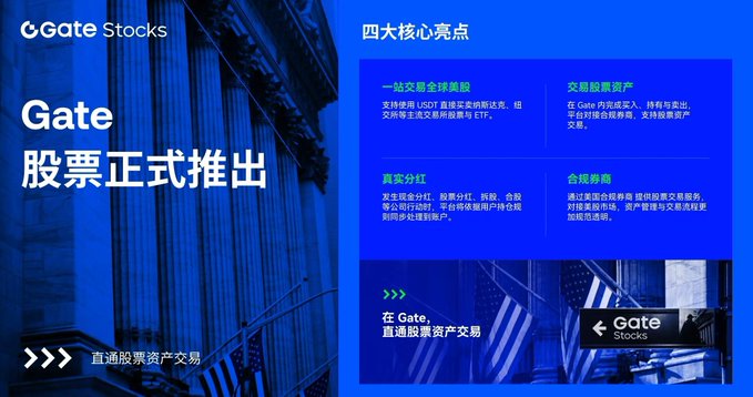 The image features a blue banner with white text that reads "Gate" along with some Chinese characters, indicating that the content is available in both English and Chinese. The image also includes an American flag, which suggests that the post might be related to a gate or entrance, possibly for a business or event.