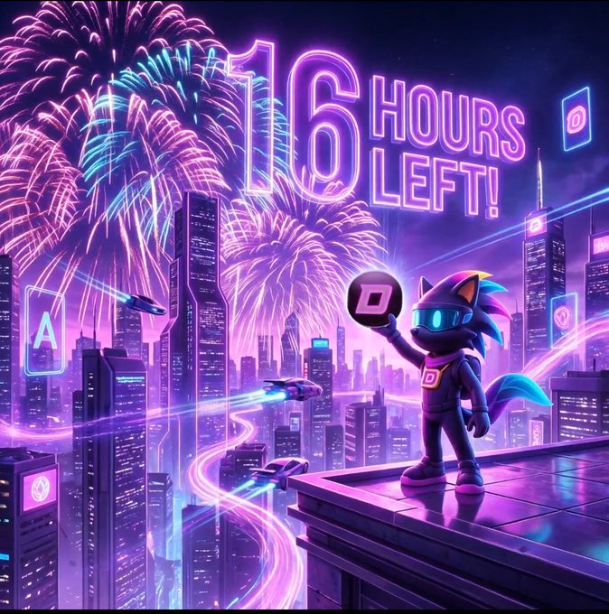 "16 hours left!"