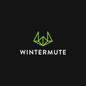 The image displays the Wintermute logo—a stylized green geometric crown emblem above the white text "WINTERMUTE"—set against a dark background. It accompanies a post highlighting Wintermute's significant bearish stance, noting the market maker's $190.8M in short positions on Hyperliquid across major cryptocurrencies like ETH, BTC, and SOL.