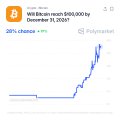A Polypaypal chart displays Bitcoin's price with the text "Will Bitcoin reach $90,000 by December 31, 2024?" showing a dramatic upward surge, which aligns with the post's description of Bitcoin's rapid climb from $64K to nearly $79K and the resulting short liquidations.
