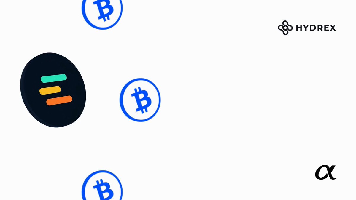 A screenshot of a white background with two blue circles featuring the hashtag "#cbBTC" that appear to be floating in mid-air, surrounded by three more identical blue circles above them. The caption for this image reads "The #cbBTC market from @eulerfinance and curated by @alphagrowth1 is live."