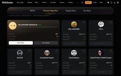 The image shows a dashboard from BWBase featuring team rankings for an event called "BWTC," with categories for Full Members, VIPs, Admins, and other roles, alongside a promo code (ELJ8E18B) and a real-time leaderboard. It relates to the post by highlighting the urgent call to join the public team with OG traders before signups close for the BWTC event.