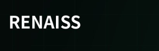 The image displays the word "RENAISS" in bold white text against a black background, serving as a logo or brand identifier for the company mentioned in the post about RWA (Real World Assets) redemption threshold changes.