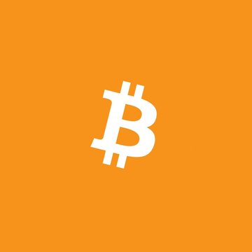 The image features the iconic white Bitcoin "₿" symbol centered on a vibrant orange background, visually representing the cryptocurrency's branding as it rallies on institutional and corporate investment momentum highlighted by deVere Group's insights.