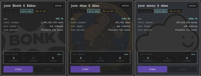The image shows three different screens of a website, each displaying information about a person named "June Søørkøløy" or "Søørkøløy". The first screen has a list of names on it and a description of what they do. The second screen displays the same information but with a different font size and color scheme, making it easier to read. The third screen shows a summary of the person's work experience in a more visually appealing way. All three screens have a purple background that makes them stand out against the white text.