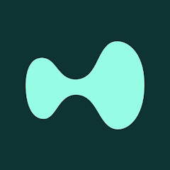 A teal abstract logo resembling an hourglass or bowtie shape on a dark teal background, representing the Hyperliquid brand associated with the post about its cumulative protocol revenue surpassing $1.4 billion and over $1.26 billion in HYPE buybacks.