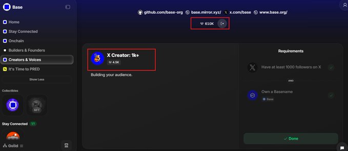 The image shows a computer screen displaying a social media management tool that has a special status for "X Creator" users with 1K+ followers. The tool allows users to see what their audience wants, which helps them better manage their online presence. To acquire this status, they need to register and accumulate at least 1K+ followers in the relevant niche or category within the given timeframe of 3 months. This status can significantly influence a user's account as it gives an upper hand over other users with fewer followers on social media platforms.