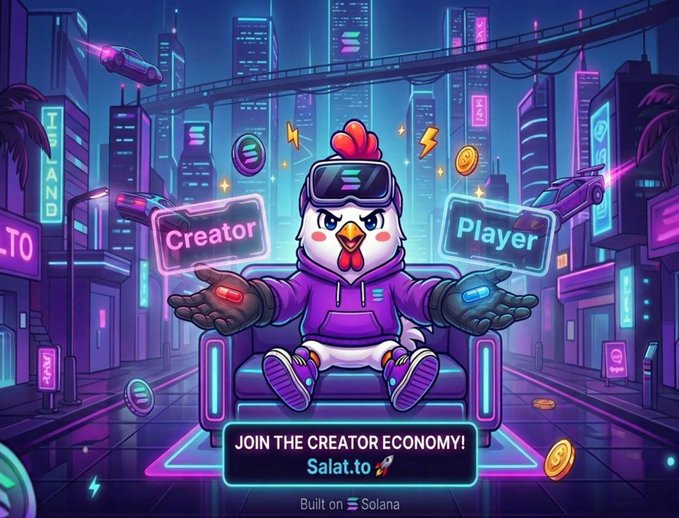 #Salato #Solana #Crypto #Web3 #Creator