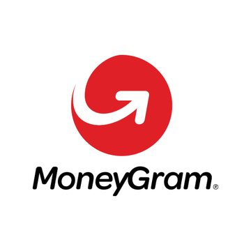 The image features a logo for a company called MoneyGram that has just launched its own digital dollar stablecoin, which is named after them. The logo consists of a red circle with an arrow pointing upwards, symbolizing progress or growth. The text "MGUSD" is written below the logo in black letters, indicating the name of the new stablecoin issued by MoneyGram. The company's website is also mentioned in the image, suggesting that users can easily access more information about this innovative digital currency.