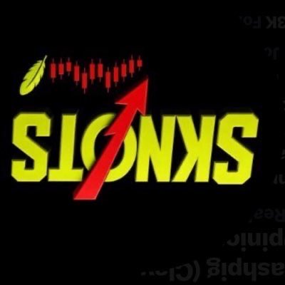 A crypto token logo displaying 'SLONXS' in bold yellow text with a red upward arrow and a banana emoji, with a red audio waveform above.