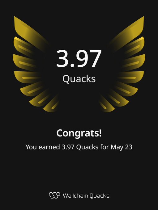 urn of gold and black feathers, with a 3.97 Quacks achievement displayed on the right side.