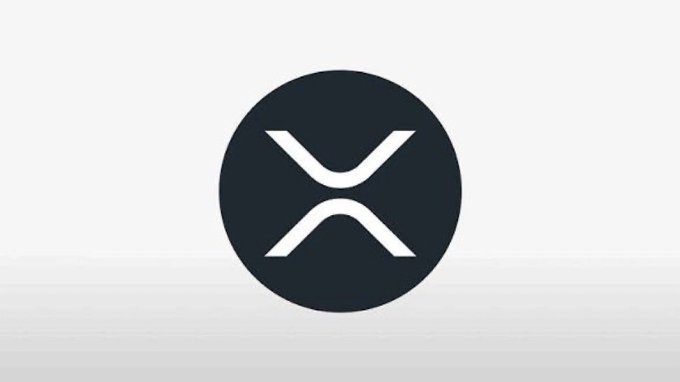The image features the XRP logo—a black circle with a white stylized "X" design—set against a light gradient background. Paired with the caption "Why do you HODL?", the image suggests holding onto XRP as part of a long-term cryptocurrency investment strategy.