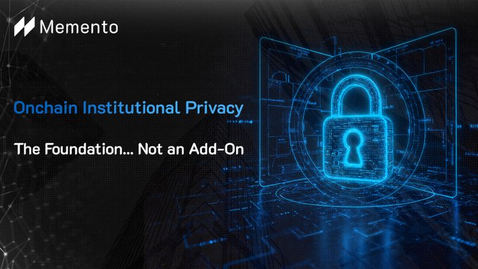 The image shows a security symbol, likely a lock or padlock, with the text "Onchain...The Foundation ...not an add-on." This indicates that the provided infrastructure for storing sensitive data does not include the feature of adding more information to it without compromising its privacy and integrity. Instead, it already ensures the privacy of the data by verifying the security measures used to protect it against unauthorized access or tampering. The presence of such a secure system is crucial in the world of institutional finance where maintaining the privacy of sensitive information is of utmost importance.