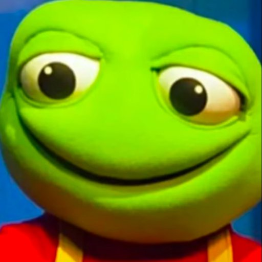 A close-up of Kermit the Frog with a sly, suspicious sideways glance, paired with a transparent disclaimer about a meme-based cryptocurrency investment opportunity.