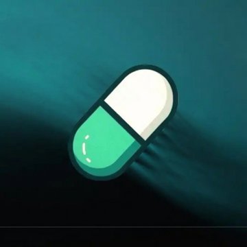 A glowing teal and white pill capsule floats against a dark aqua background, symbolizing a "cure" or remedy—visually representing Pump.fun's decision to "pull the plug" on its tokenized agent launches. The pill imagery cleverly ties to the concept of shutting down a feature as a form of treatment in response to community feedback.