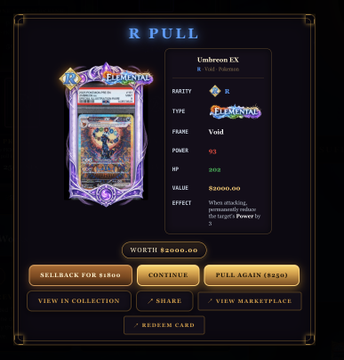"4 new shiny babies added to my collection in One Arena by @Rosentica, powered by and partnered with @Collector_Crypt!" implies that this content has been recently updated or added to a collection and showcases several new items within it. The post also discusses RNG gameplay mechanics, which can be related to the collection, as it features elements of randomness involved in the gaming experience.