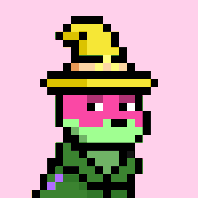 The image features a cartoon character dressed as a fairy, wearing a hat with a yellow pom pom. The character appears to be smiling at the camera, drawing attention from the viewer. The surrounding text suggests that this is an advertisement for something or someone called Doginal Dog, which could possibly be related to the original image of the fox or the post itself.