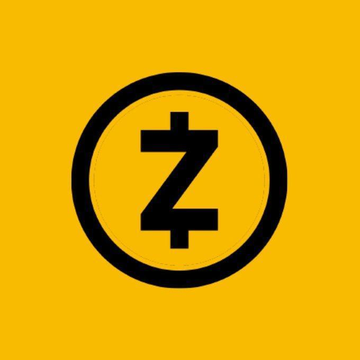 A black "Z" currency symbol enclosed in a circle on a yellow background, representing Zcash ($ZEC) in connection with the announcement of its Ironwood upgrade activation.