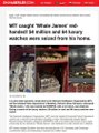 A small thumbnail of a news article featuring a photo of a street scene with vehicles and pedestrians.