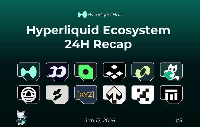 The image shows a meme about Hyper Liquid ecosystem 24H recap, featuring various symbols related to the Ethereum cryptocurrency. The text on the post suggests that the Hyper Liquid EOS 24H Review was held on July 17, 2016, with a total of 5 posts shared and 3 likes received. This analysis indicates a strong interest in this particular review or post.