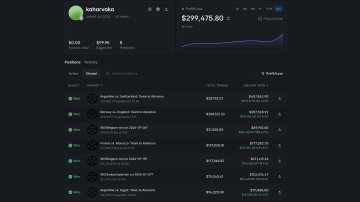A screenshot of the Kalshi prediction market platform showing a portfolio with a total value of $294,475.50 and 22 positions, including markets about Nigel Farage, Wes Streeting, and Wimbledon.