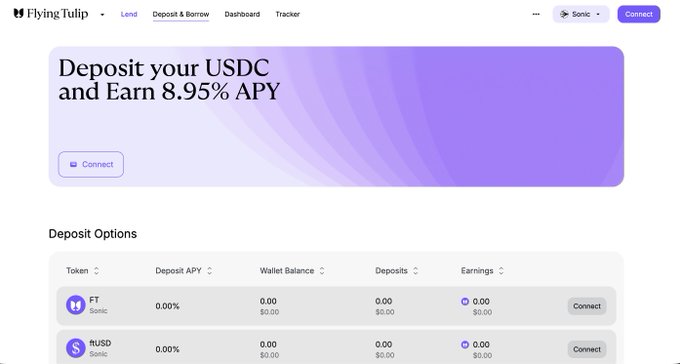ursdcc deposit your usdc and earn 8.9% apy