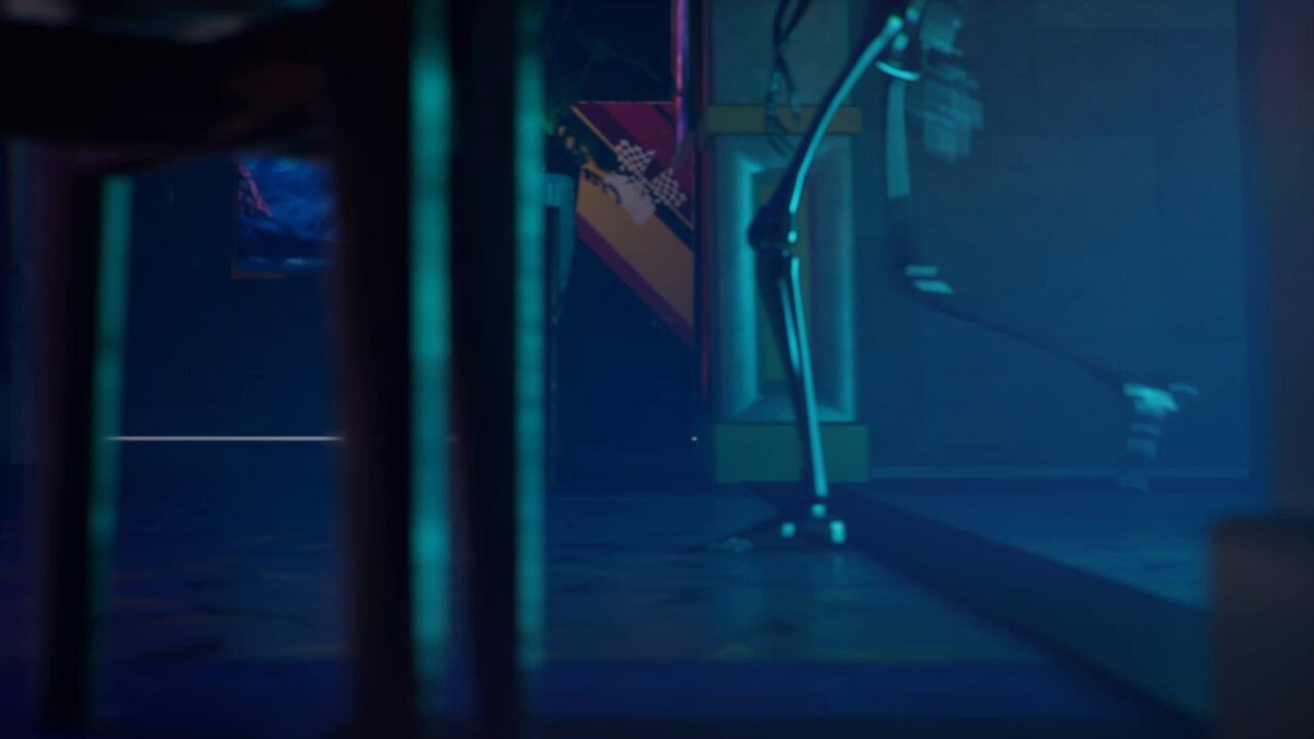 This image shows a person standing next to a microphone, possibly preparing for or finishing a performance. The surrounding area includes some tables with chairs around them, as well as a sign that says "blockbonez rarity based rewards - live! month 18 (of 22)". There is also an additional image on the right side of the frame featuring a handbag and a person holding a skateboard. Overall, this scene appears to be set for a live performance or event where the individual standing near the microphone has valuable rewards in store for the audience.