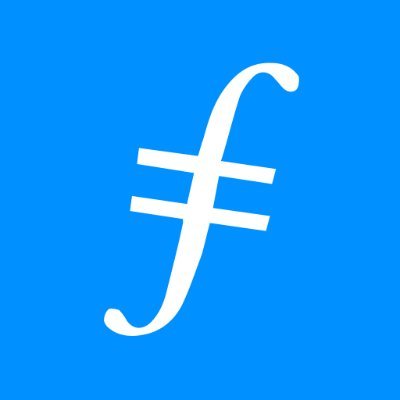 A simple blue square featuring a white British pound sterling (£) currency symbol in the center.