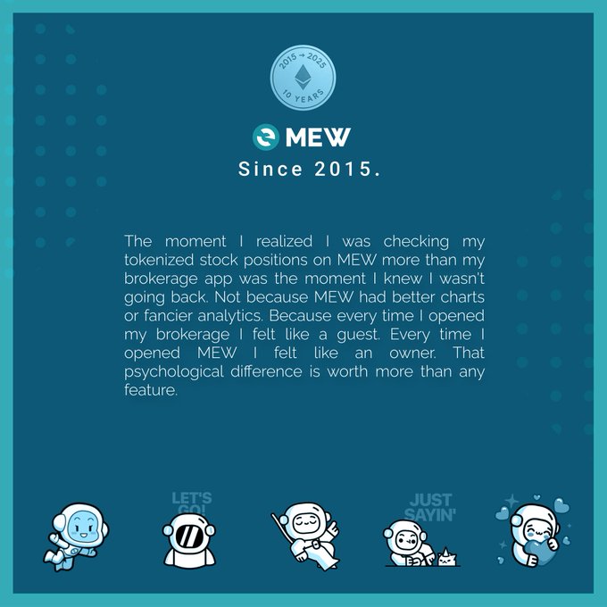 The focus of the image is a blue background with white text that reads "Let's say just 'just'". This text seems unrelated to the main content, which is an image featuring five different cartoon characters or icons representing various emotions such as happiness, sadness, and surprise. The characters are arranged in a row on the image, each depicting a different emotion.