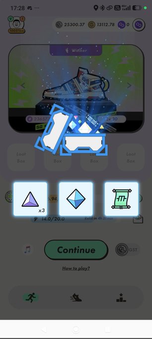 The image shows a phone screen with an app icon, which appears to be a game or puzzle. The main focus of the image is a blue triangle that has been split into two smaller triangles by a line drawn through its center. There are also other shapes on the screen, including a rectangle and a circle. The background of the image features a green color with white text. The post in question seems to be discussing how to play or complete the app's challenges.