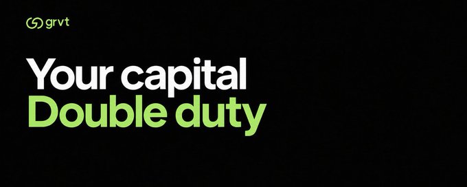 A black title card with a small green logo reads “Your capital Double duty,” with “Double duty” in large green text.
