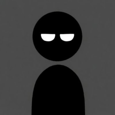 A dark silhouette figure with a frowning expression on a gray background, conveying suspicion or skepticism—visually representing doubt or concern about the post-quantum cryptography and wallet security claims made by QuipNetwork.