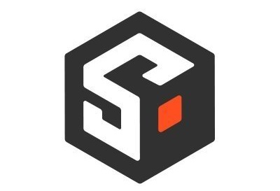 The image features a logo consisting of a black hexagon with an orange square inside, which has the letter "S" written above it. The text "SOSO GRASS" is also present within this design. The image appears to be related to a social media platform or project called "SOSO GRASS", as indicated by the post caption provided.