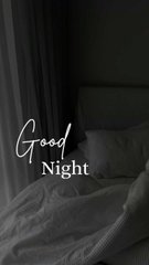 The image features a bed with white sheets and pillows, along with the text "Good Night" written above them. The phrase "Good Morning..." is also present in the image. The caption suggests that the image might be related to a social media post or a message about the importance of consistency and structure for building communities and ecosystems.